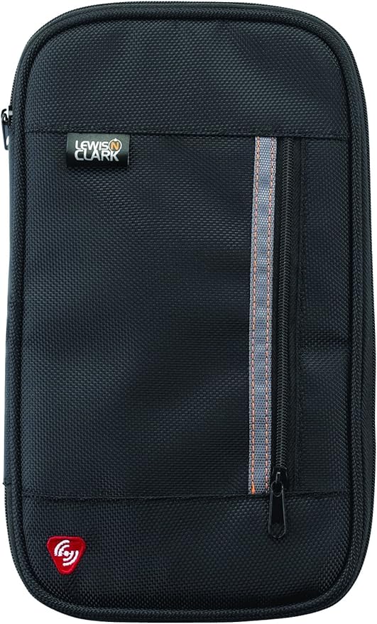 Lewis N. Clark Document Organizer Holder for Identity Theft Protection, Lightweight and Easy to Carry