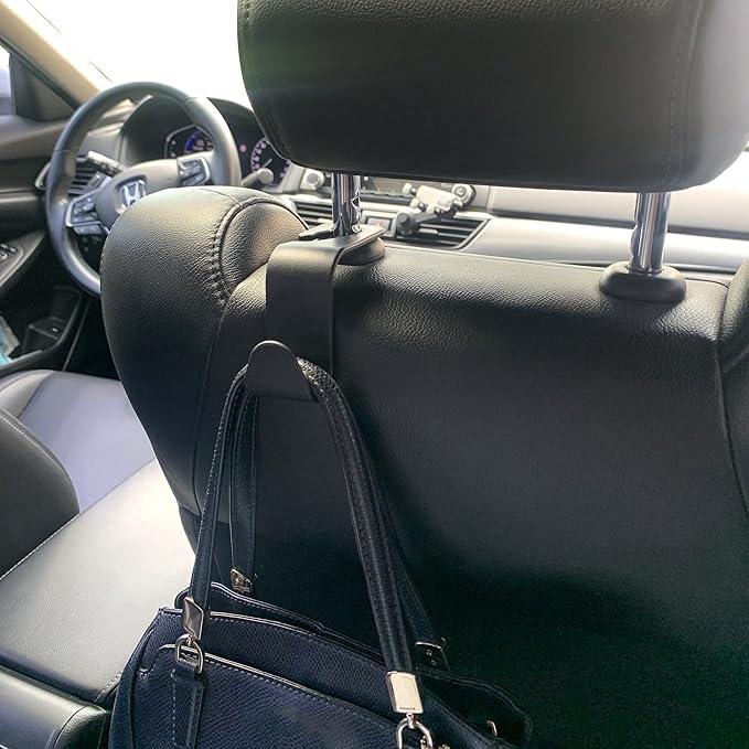 Ginsco Car Trash Can Cup Holder, Mini Car Trash Can with Lid, Car Accessories for Interior, Leakproof Small Trash Cup for Car, Home with Additional 2 ABS Hooks and 90pcs Trash Bags Red