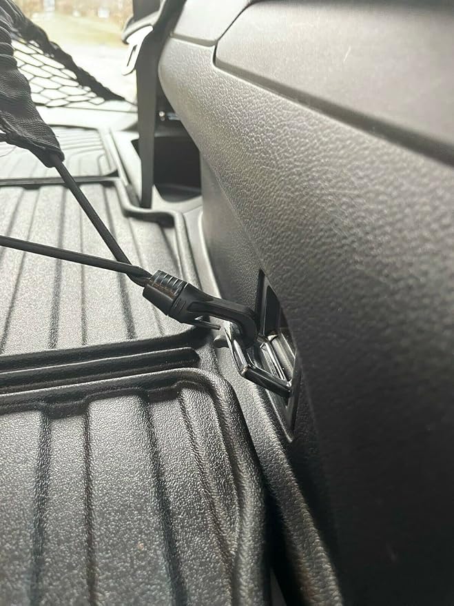 Rear Trunk Organizer Cargo Net for Honda Pilot 2016-2026 – Floor Style Cargo Net for SUV – Premium Mesh Elastic Car Trunk Organizer Vehicle Carrier Storage – Compatible with Pilot
