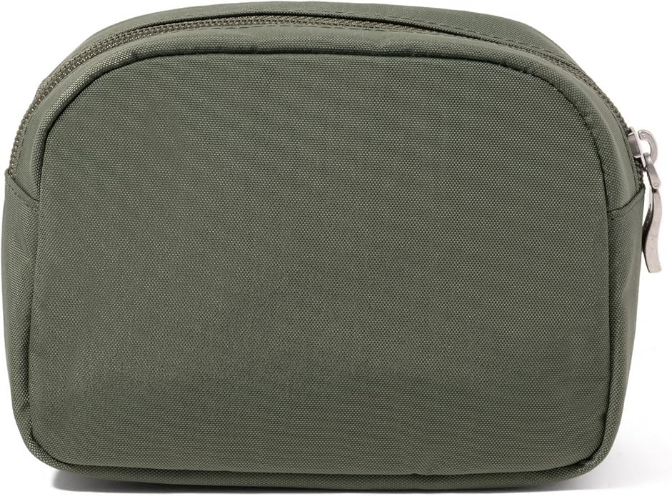Baggallini Women's Pocket Cosmetic - Lightweight Bag - Travel Essentials Makeup Organizer
