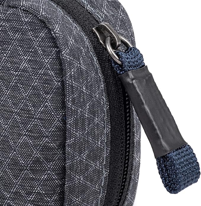 Think Tank Tech Accessory Pouch, Grey, Nylon, 9x9x6.25 inches, 6 Pockets, Zipper Closure