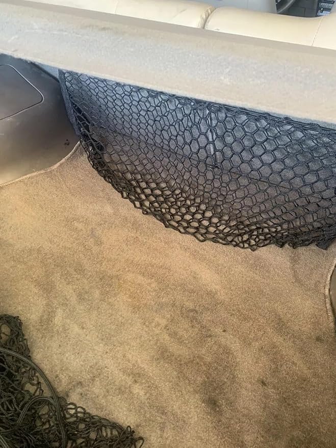 Rear Trunk Organizer Cargo Net for Acura Integra 1997–2001 – Envelope Style Cargo Net for Hatchback & Sedan – Premium Mesh Car Trunk Organizer Vehicle Carrier Storage – Compatible with Acura Integra