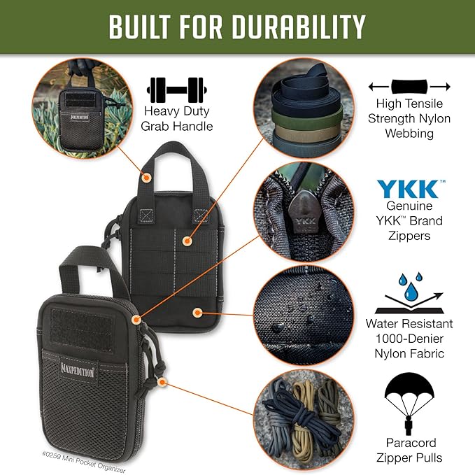 Maxpedition Pocket Organizer
