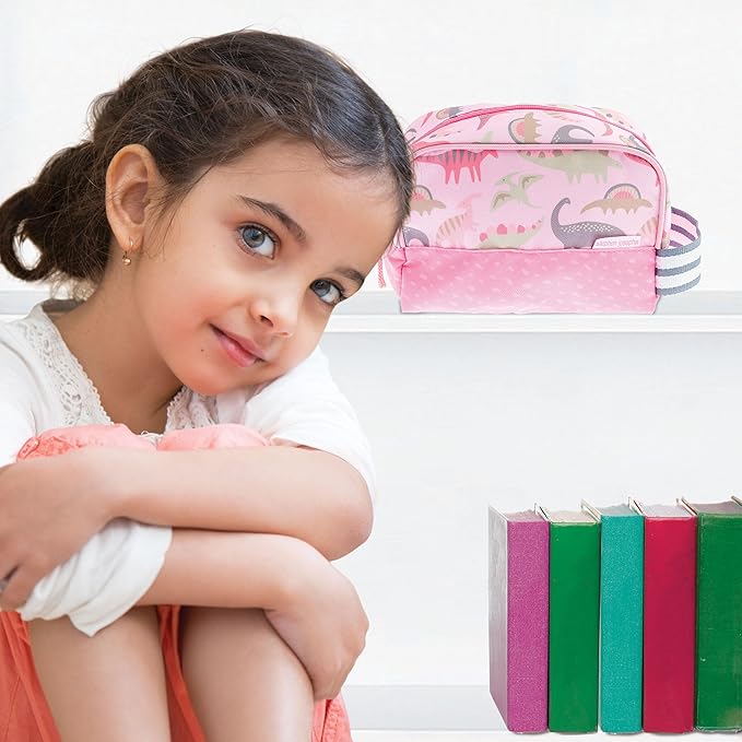 Stephen Joseph, Kids Toiletry Bag, Boys and Girls Toiletry Kit, Travel Bag
