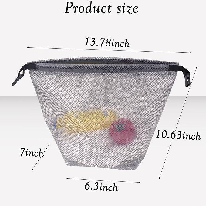 2 Pack Waterproof Travel Toiletry Bag – Large Clear EVA Bags for Gym, Travel, Daily Use & Cosmetics – Dry-Wet Separation, Snap Buckle, Lightweight Foldable Design (Gray & White)