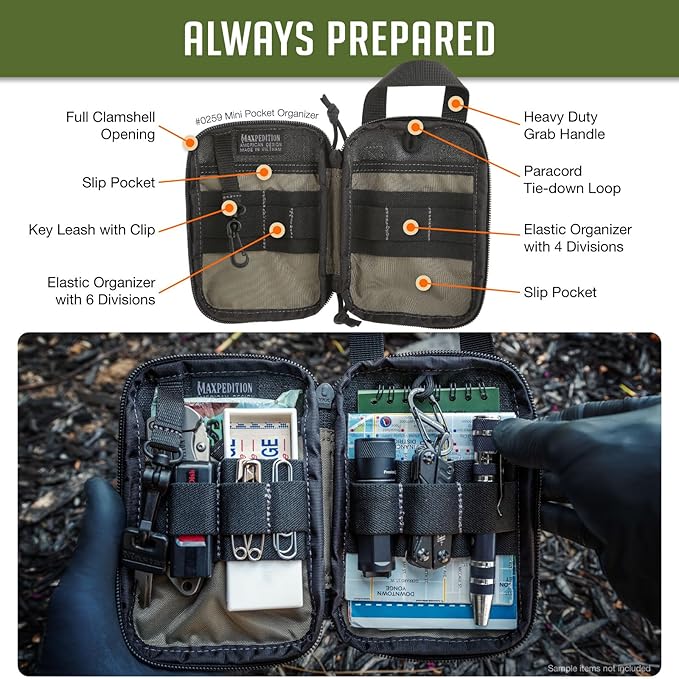 Maxpedition Pocket Organizer