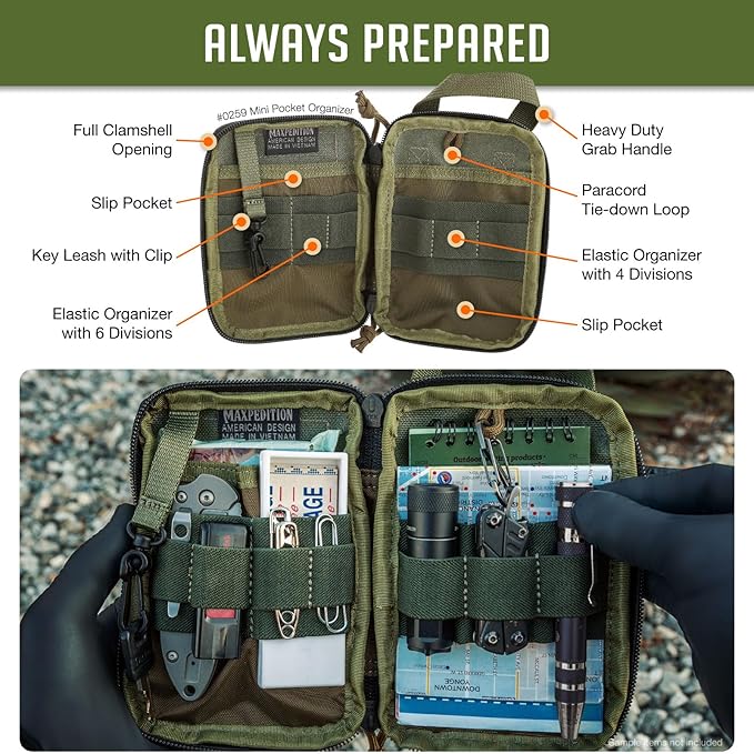 Maxpedition Pocket Organizer