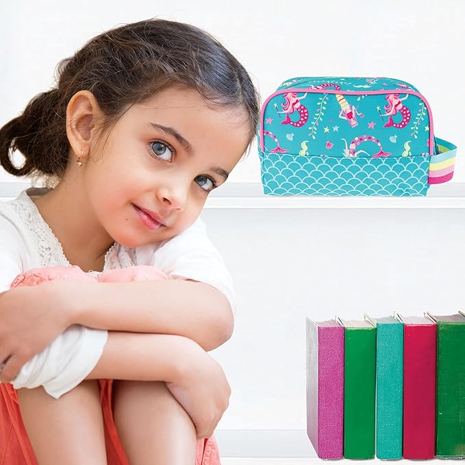 Stephen Joseph, Kids Toiletry Bag, Boys and Girls Toiletry Kit, Travel Bag