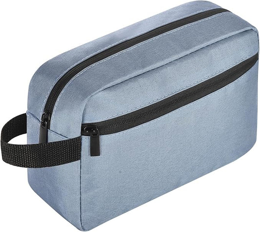 Icramsy Travel Toiletry bag Toiletry bag for women men Hanging Cosmetic bag Travel accessories for Women Men (Blue)