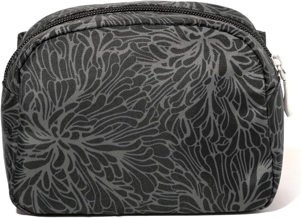 Baggallini Women's Pocket Cosmetic - Lightweight Bag - Travel Essentials Makeup Organizer
