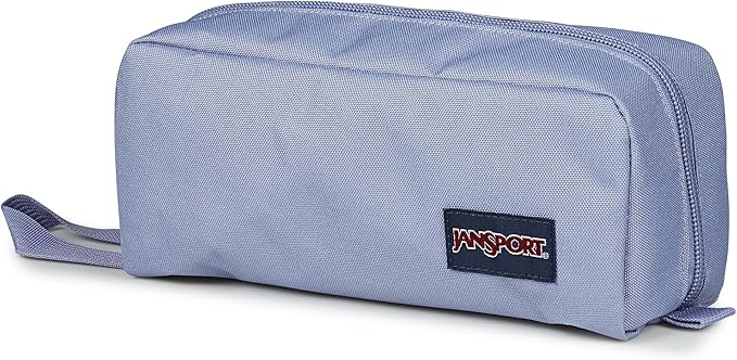 JanSport Perfect Pouch – Accordion Opening, Single Compartment with 3 Dividers, Small Internal Pocket