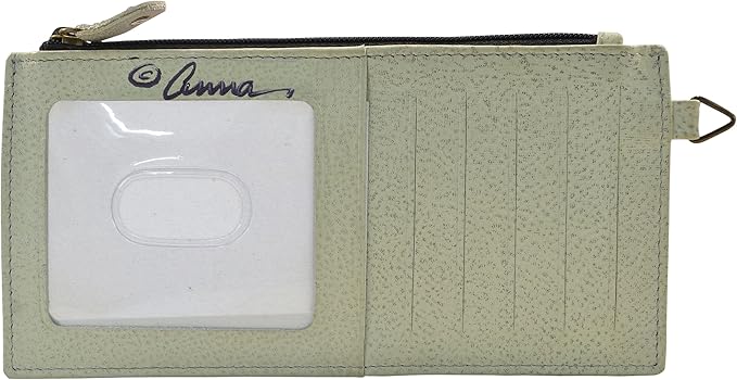 Anna by Anuschka Women's Hand Painted Genuine Leather Organizer Wallet | Hand Painted