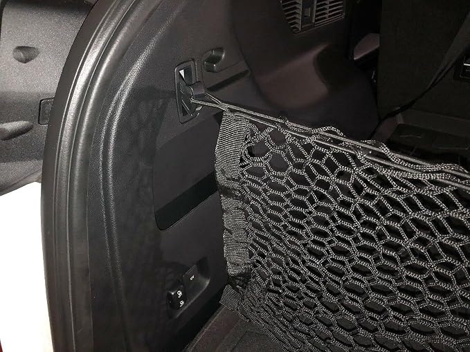 Trunk Organizer Cargo Net for Ford Edge & Lincoln MKX 2009–2024 – Envelope Style Cargo Net for SUV – Premium Mesh Car Trunk Organizer Vehicle Carrier Storage–Compatible with Edge & MKX