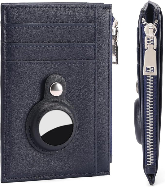 FALAN MULE Slim Minimalist Front Pocket Wallet, RFID Blocking Card Holder Wallet
