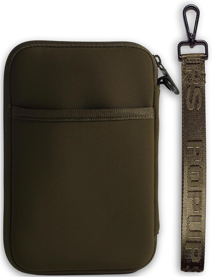 POPUPS Passport Travel Wallet for Women - Large Multiple Document Organizer and Holder with Wristlet - Safari Green