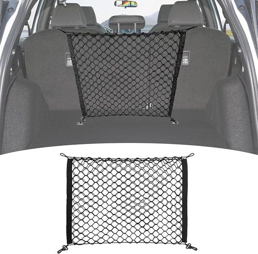 Rear Seats Cargo Net for 2023+ Honda CR-V Trunk Organizer Accessories Anti-Slip Rear Mesh Cargo Storage Netting for 2023 2024 2025 CRV