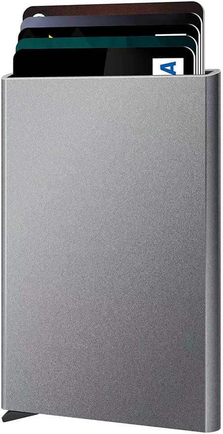 FurArt Slim Minimalist Wallet, Front Pocket Wallets, RFID Blocking, Credit Card Holder for Men