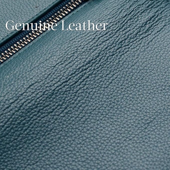 Bveyzi Ultra Slim Thin Leather RFID Blocking Credit Card Holder Bifold Clutch Wallets for Women