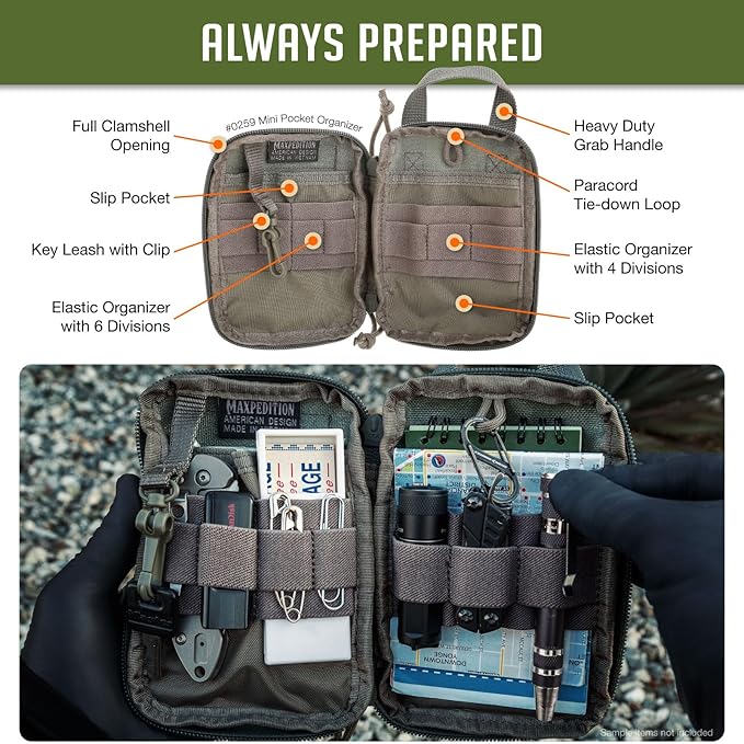 Maxpedition Pocket Organizer