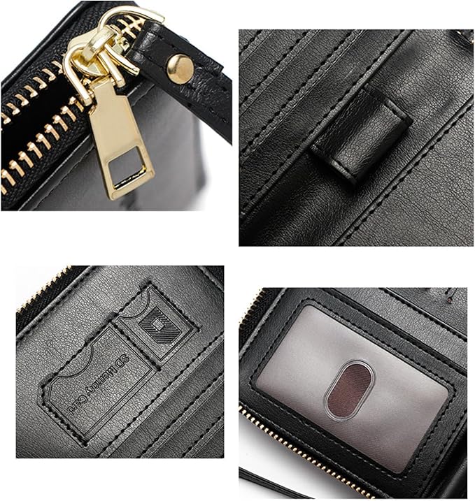 Family Passport Holder for Travel Women and Men RFID Passport Holder with Card Slots Holder Passport Case Passport cover Passport Wallet Travel Essentials and Accessories