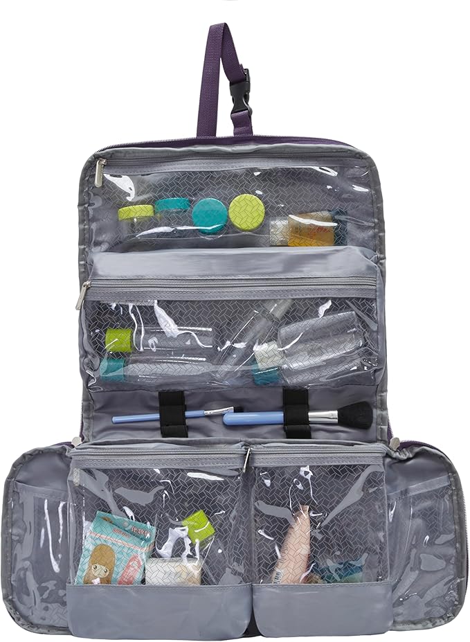 Travelon: Luggage Flat-Out Toiletry Kit