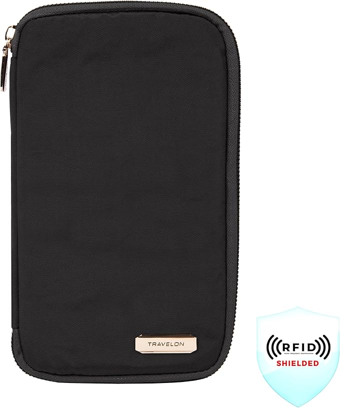 Travelon RFID Blocking Family Passport Wallet