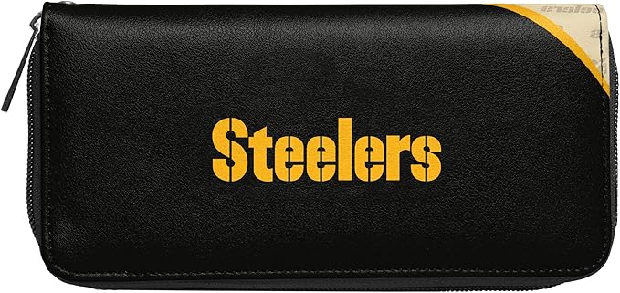 Littlearth NFL Curve Zip Organizer Wallet - Officially Licensed Teams