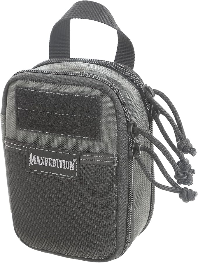 MAXPEDITION Double-Decker Pocket Organizer, Tactical Tool Pouch for Organization, EDC Pouch for Everyday Carry