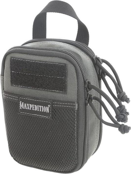 MAXPEDITION Double-Decker Pocket Organizer, Tactical Tool Pouch for Organization, EDC Pouch for Everyday Carry