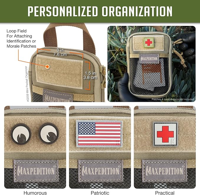 Maxpedition Pocket Organizer