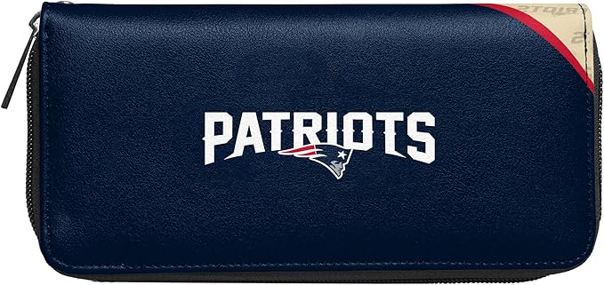 Littlearth NFL Curve Zip Organizer Wallet - Officially Licensed Teams