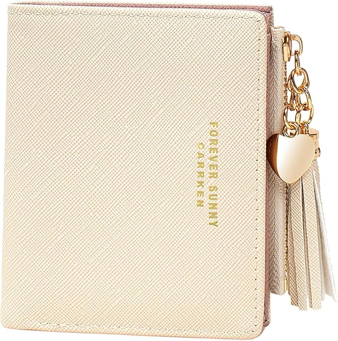 Valentoria Womens Wallet Cute Elegant Long Slim Card Holder Case Minimalist Coin Purse Thin Tassels Zip Clutch Wallets for Girls Ladies | Cute, Elegant, Long, Slim, Case, Minimalist