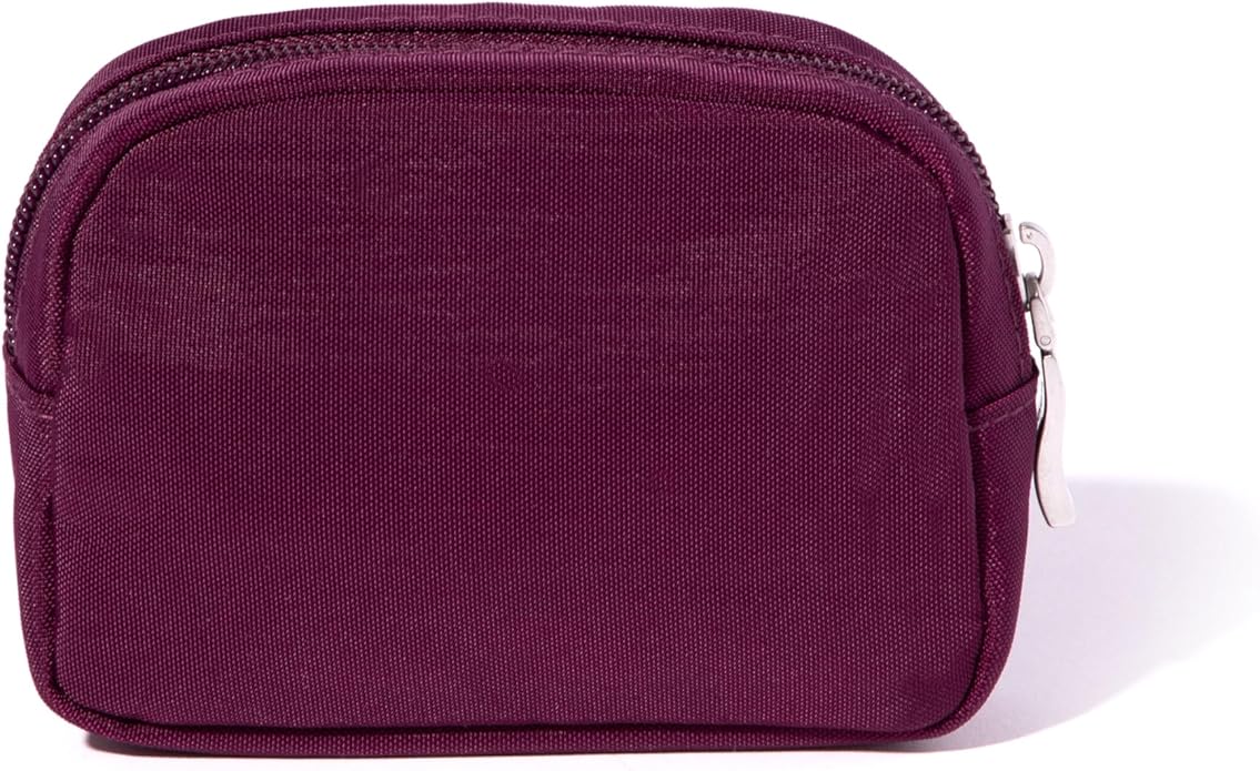 Baggallini Women's Pocket Cosmetic - Lightweight Bag - Travel Essentials Makeup Organizer Mini