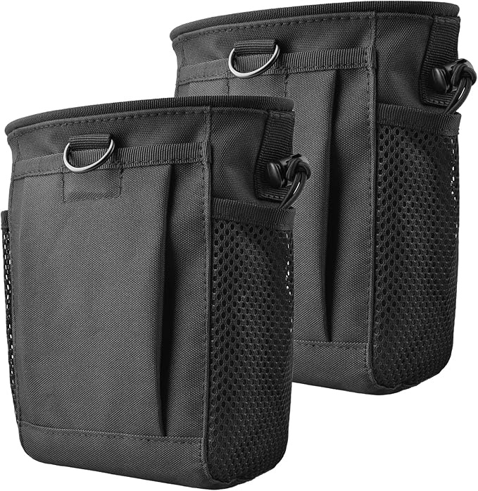 TRIWONDER Tactical Cigarette Pouch Molle Small Military Bag Battery Cigarette Case EDC Utility Card Holder Lighter Slot Mini Cigar Waist Pack