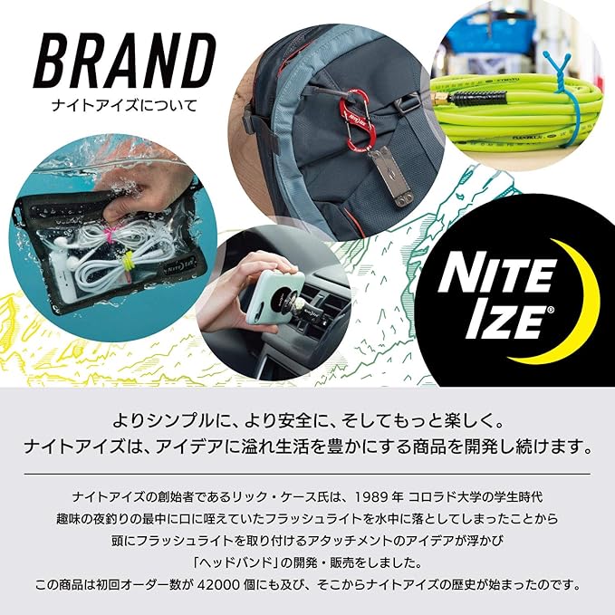 NITEIZE Key Rack Plus KRB-03