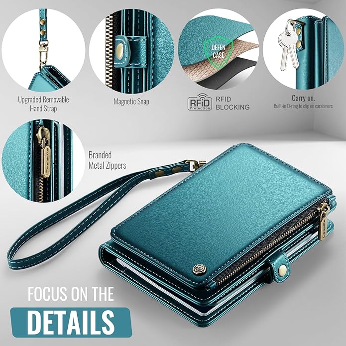 Passport Holder Wallet Bag with Holder