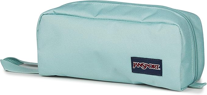 JanSport Perfect Pouch – Accordion Opening, Single Compartment with 3 Dividers, Small Internal Pocket