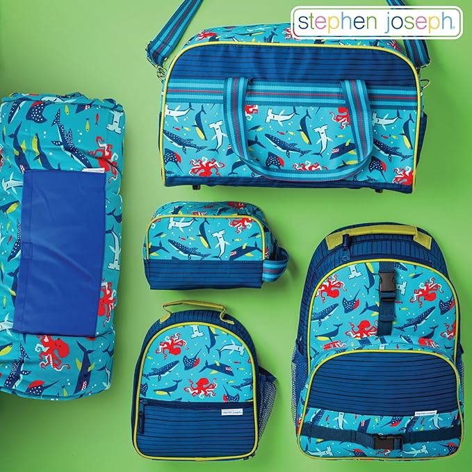 Stephen Joseph, Kids Toiletry Bag, Boys and Girls Toiletry Kit, Travel Bag