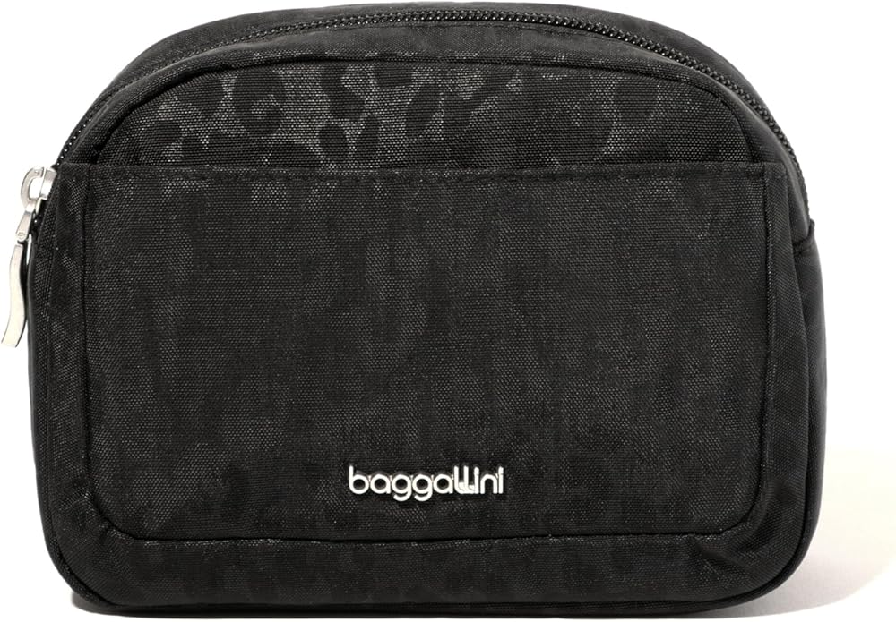 Baggallini Women's Pocket Cosmetic - Lightweight Bag - Travel Essentials Makeup Organizer