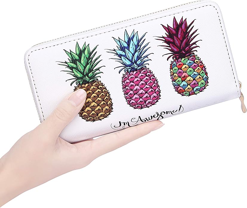KUKOO Small Crossbody Bag Cell Phone Purse Wallet with Credit Card Slots for Women
