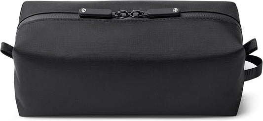 Comfyable Small Toiletry Bag for Men, Slim Mini Toothbrush Bag, Dopp Kit Bag