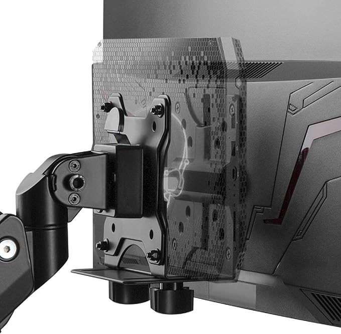 AVLT Thin Client VESA Mount for Intel NUC Mini PC Up to 2.76" Thick - Compatible with Monitor Back, Monitor Arm Stand, Pole or Under Desk
