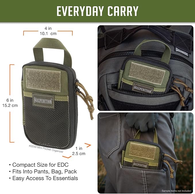 Maxpedition Pocket Organizer