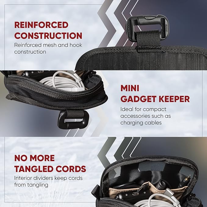 Vertx Pouch and Organizational Accessories