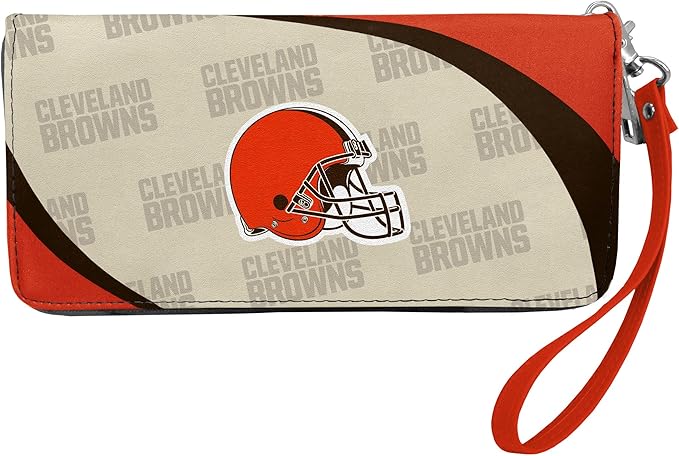 Littlearth NFL Curve Zip Organizer Wallet - Officially Licensed Teams