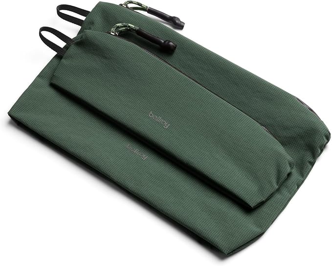 Bellroy Lite Pouch Duo (Lightweight Pencil case and Pouch) - Spruce