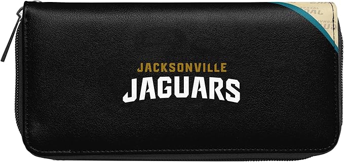 Littlearth NFL Curve Zip Organizer Wallet - Officially Licensed Teams