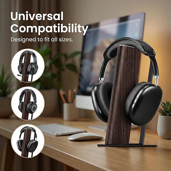 Gunking Premium Headphone Stand for Desk