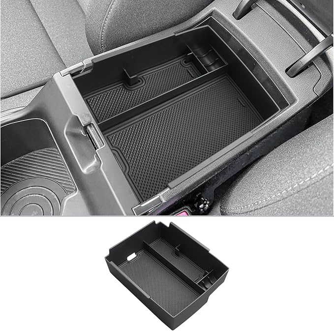 CDEFG for 2025 2026 Kia K4 Center Console Organizer for 2025 2026 Kia K4 Accessories Middle Console Organizer, 2025 2026 Kia K4 Armrest Storage Box