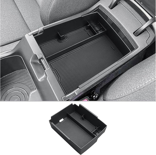 CDEFG for 2025 2026 Kia K4 Center Console Organizer for 2025 2026 Kia K4 Accessories Middle Console Organizer, 2025 2026 Kia K4 Armrest Storage Box